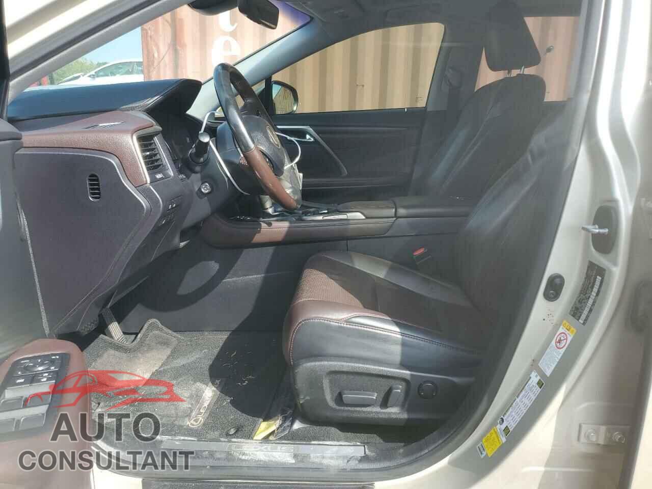LEXUS RX350 2017 - 2T2BZMCA0HC080424