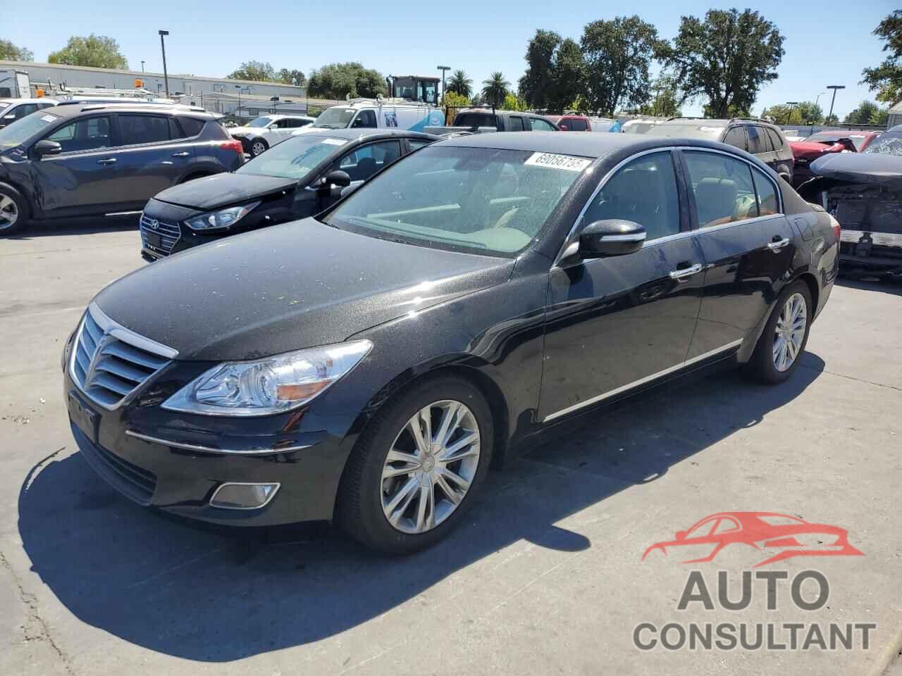 HYUNDAI GENESIS 2009 - KMHGC46F79U032048