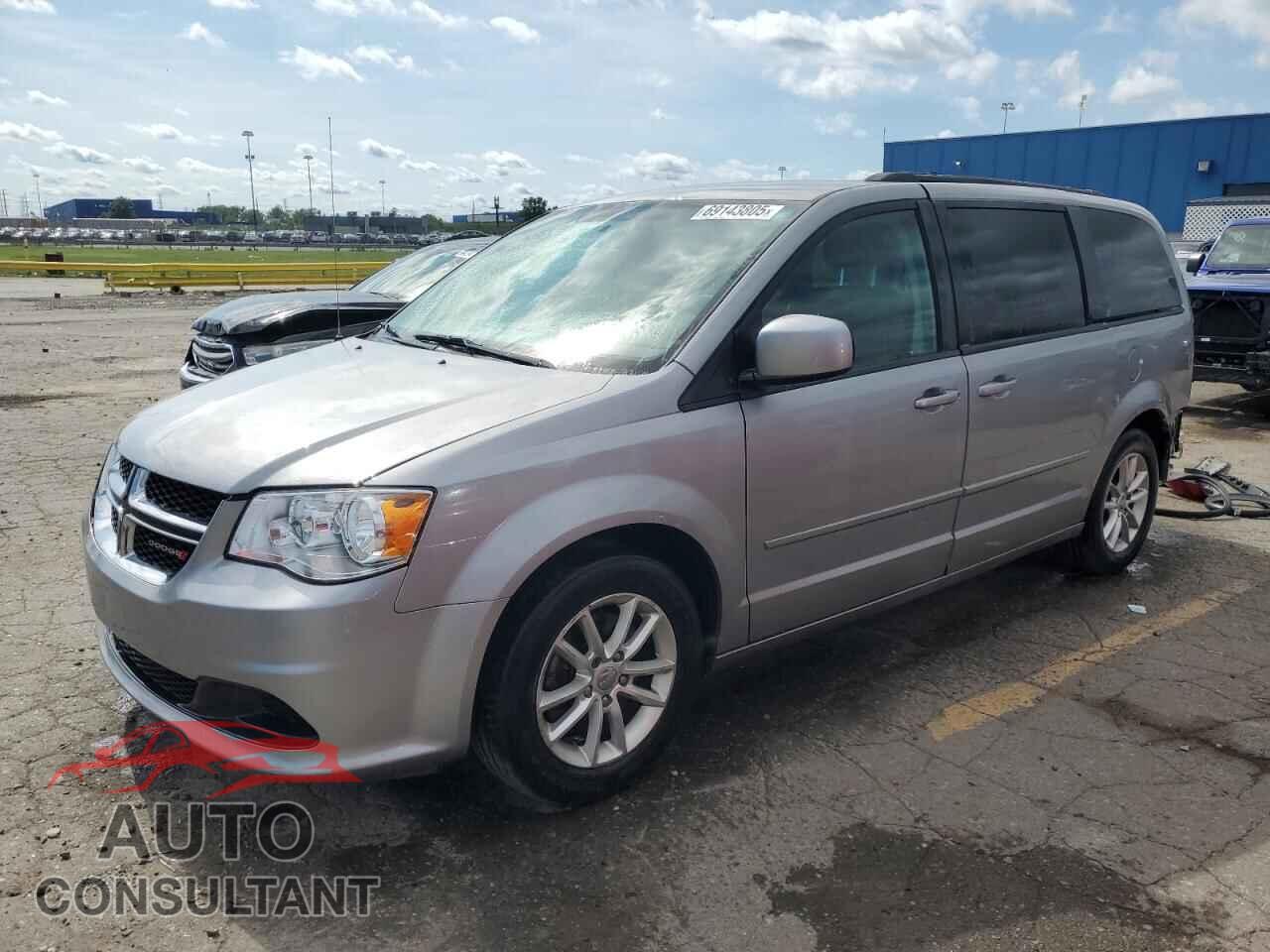 DODGE CARAVAN 2016 - 2C4RDGCG5GR324977