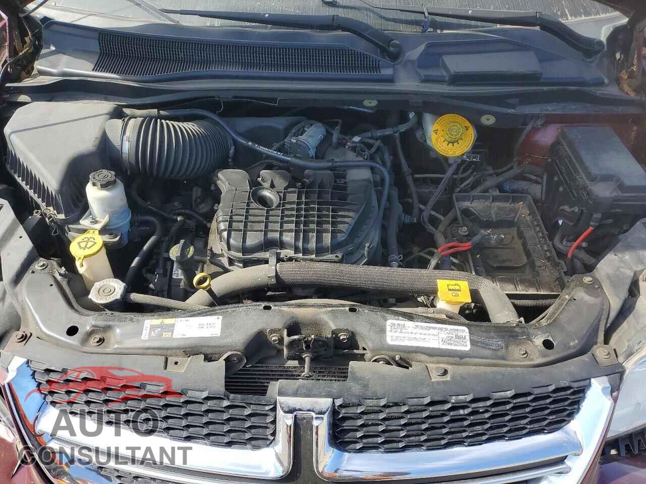 DODGE CARAVAN 2017 - 2C4RDGBG2HR772192