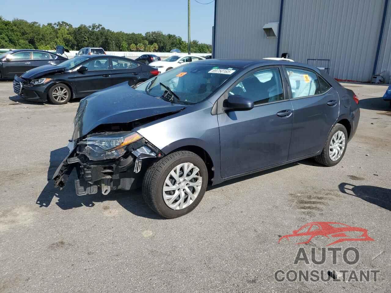 TOYOTA COROLLA 2019 - 5YFBURHE0KP921158