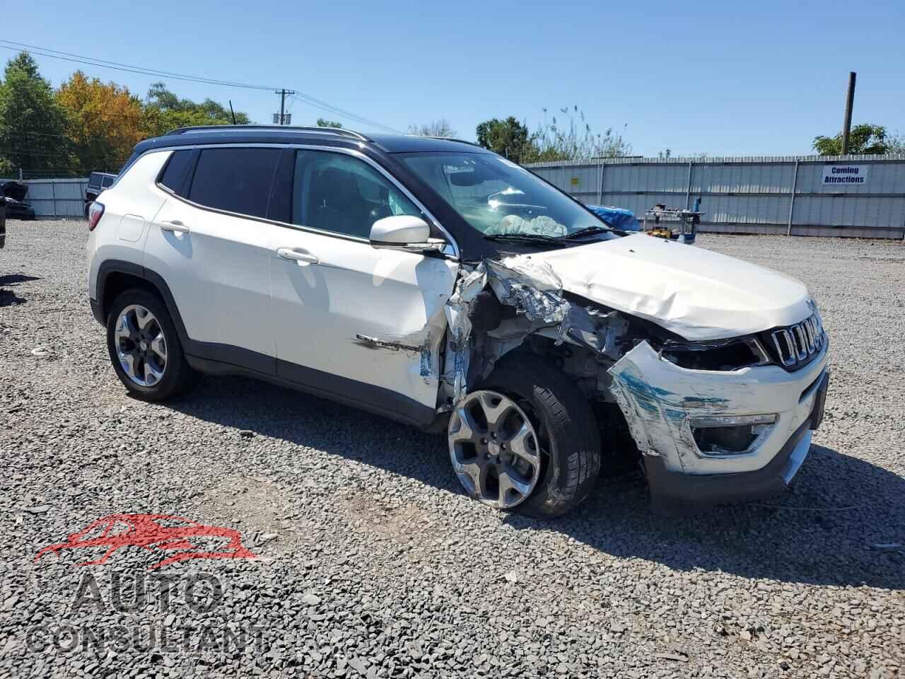 JEEP COMPASS 2018 - 3C4NJDCB7JT402092