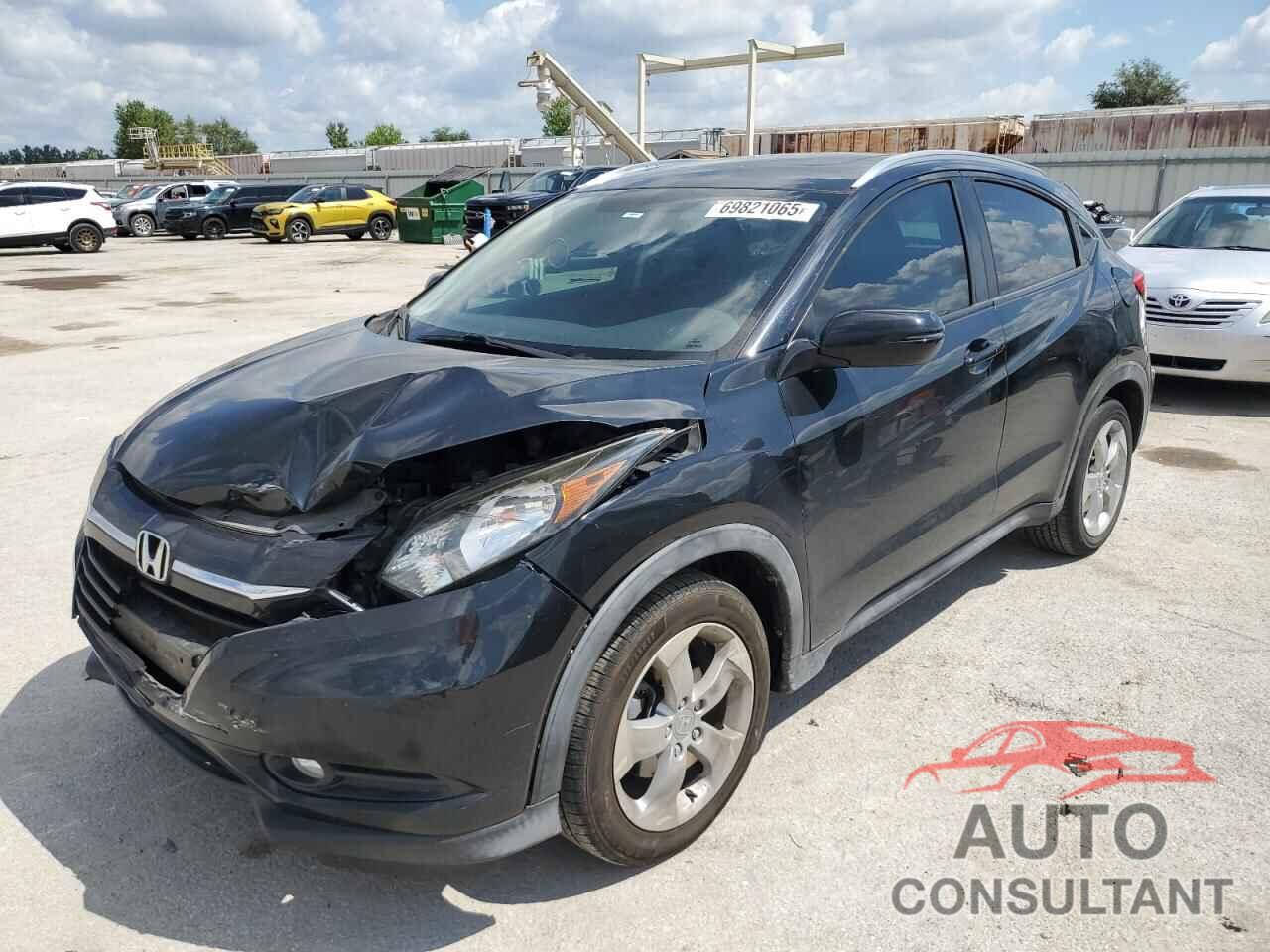 HONDA HR-V 2016 - 3CZRU5H77GM721332