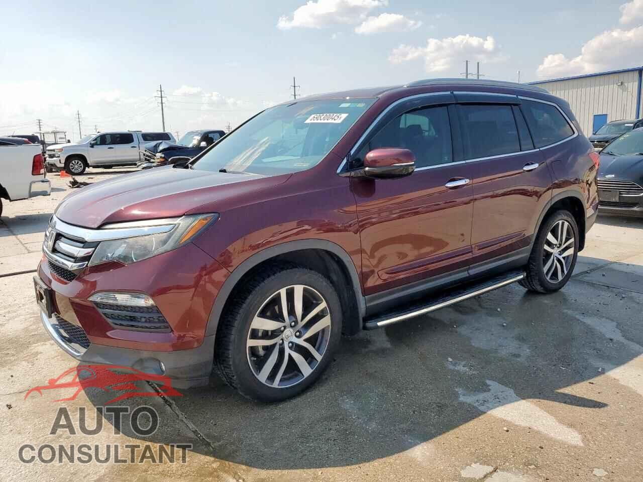 HONDA PILOT 2018 - 5FNYF6H04JB068202
