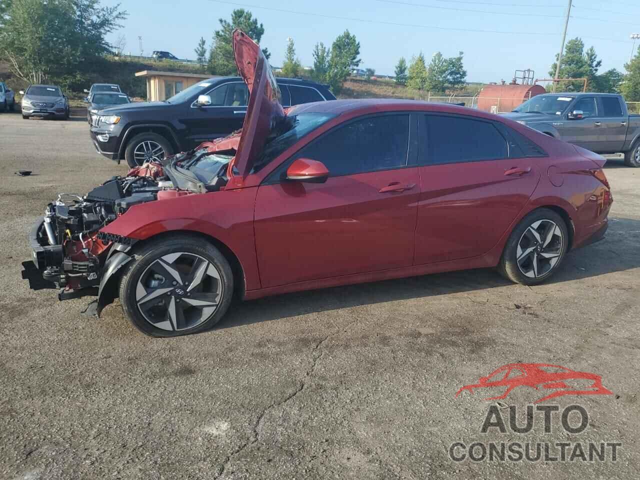 HYUNDAI ELANTRA 2023 - KMHLS4AG1PU563017