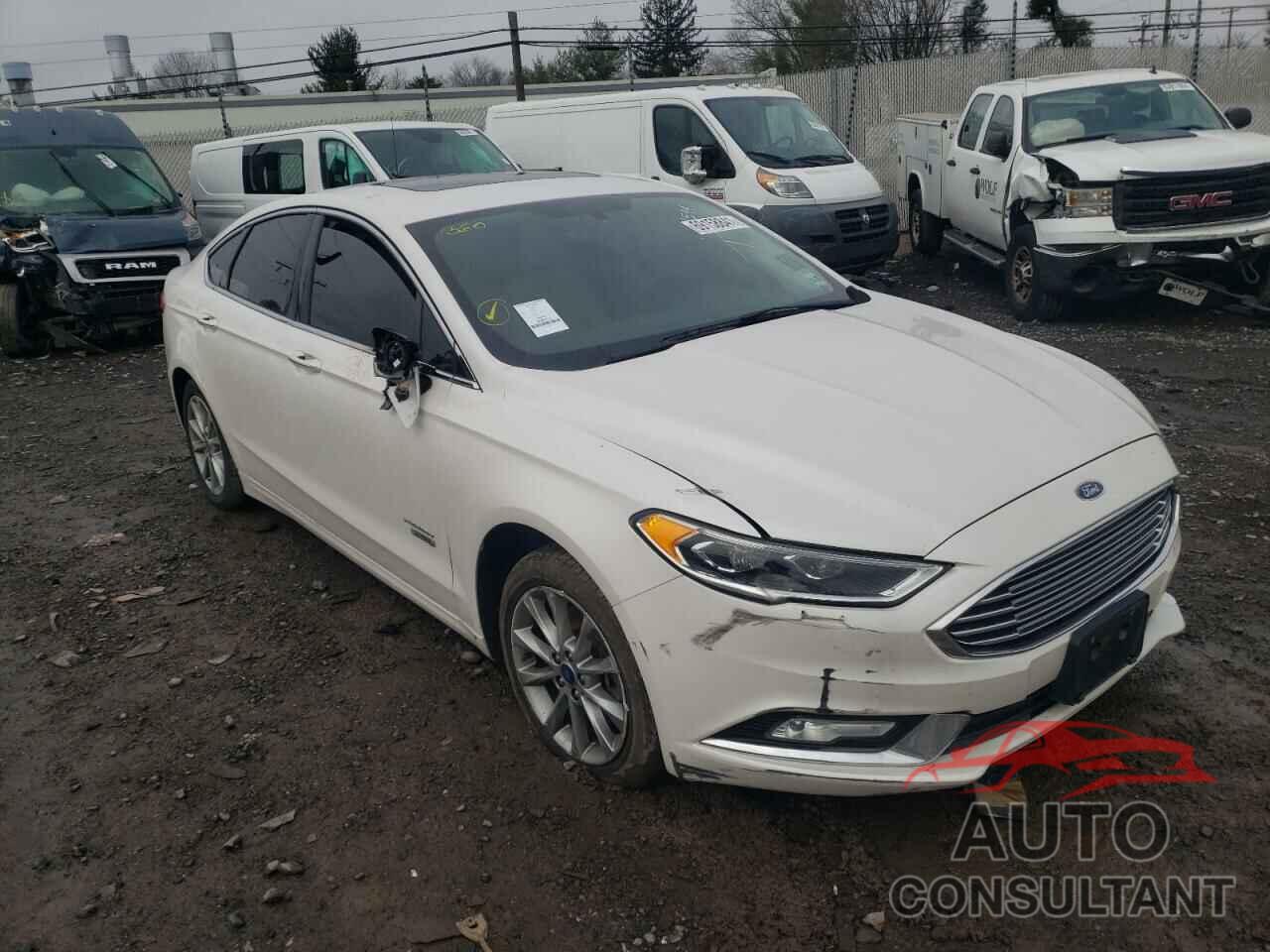 FORD FUSION 2017 - 3FA6P0PU3HR377017