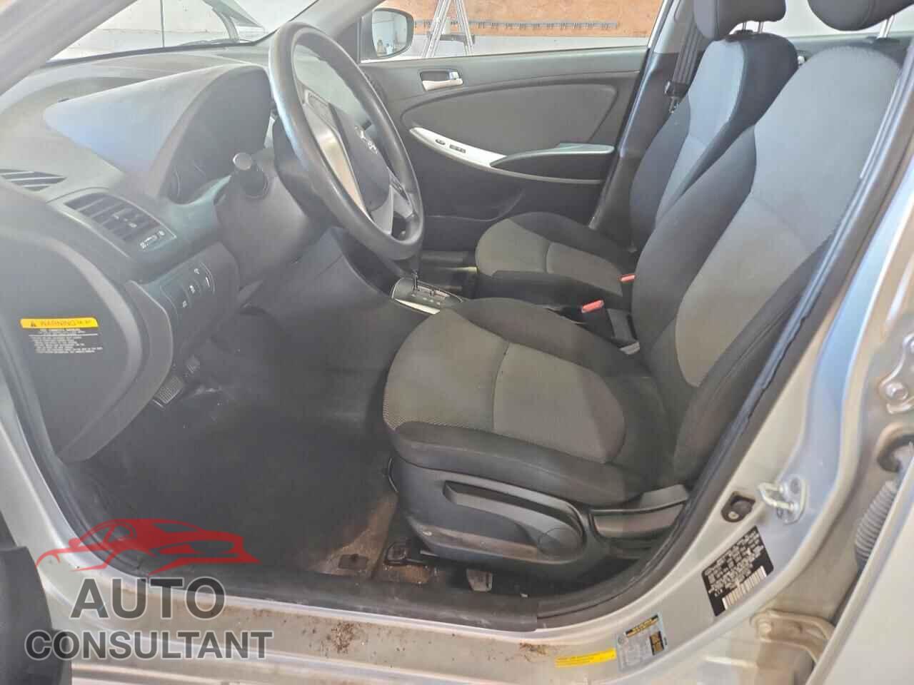 HYUNDAI ACCENT 2012 - KMHCT5AE0CU015778