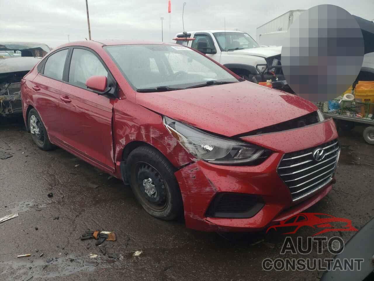 HYUNDAI ACCENT 2020 - 3KPC24A63LE122266