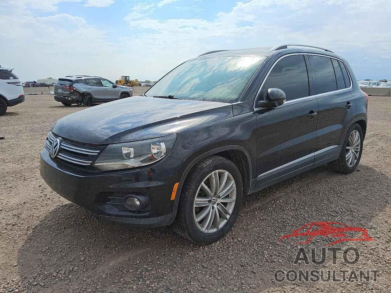 VOLKSWAGEN TIGUAN 2012 - WVGBV7AX0CW546695