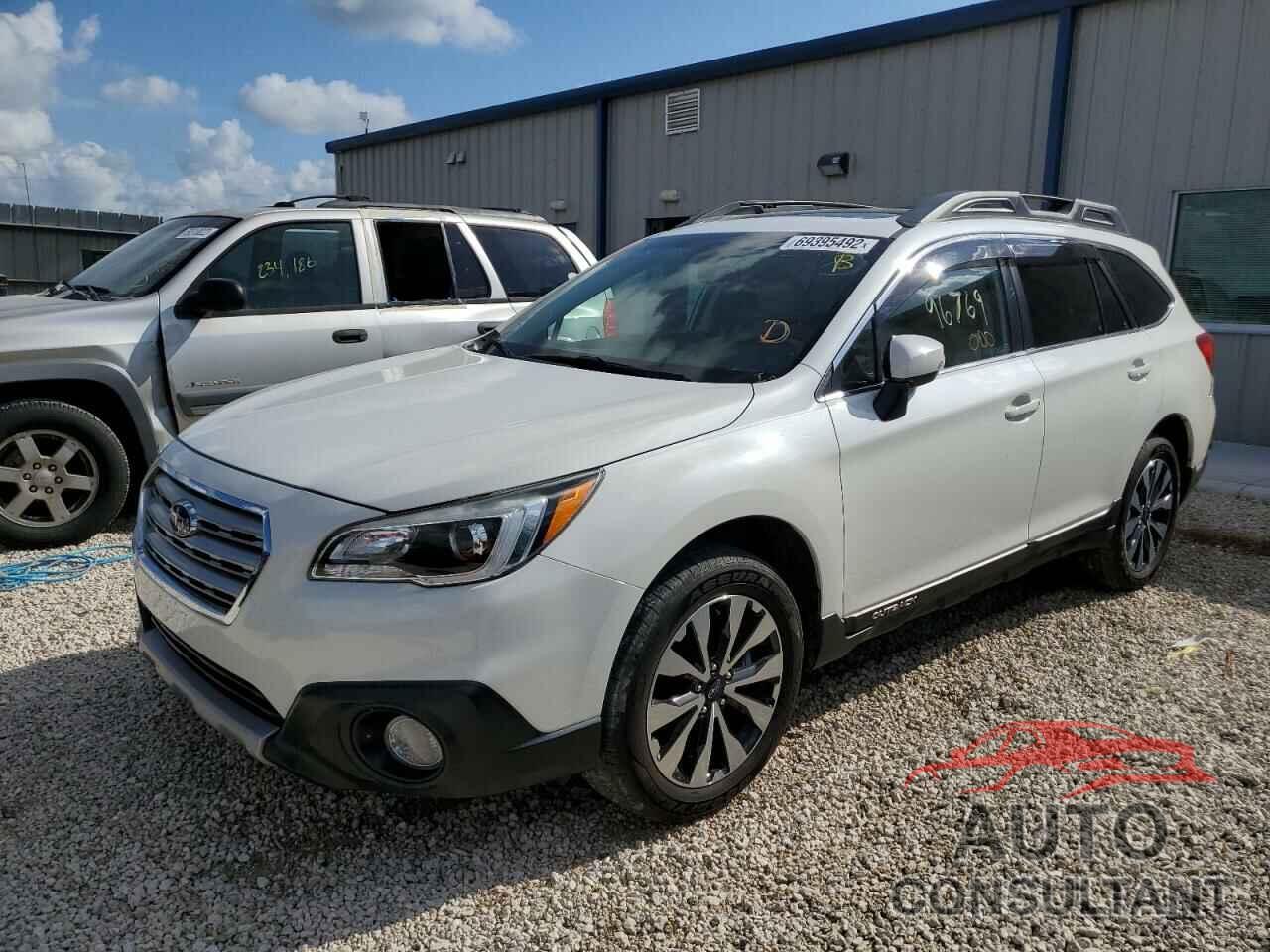 SUBARU OUTBACK 2015 - 4S4BSBNC7F3343554
