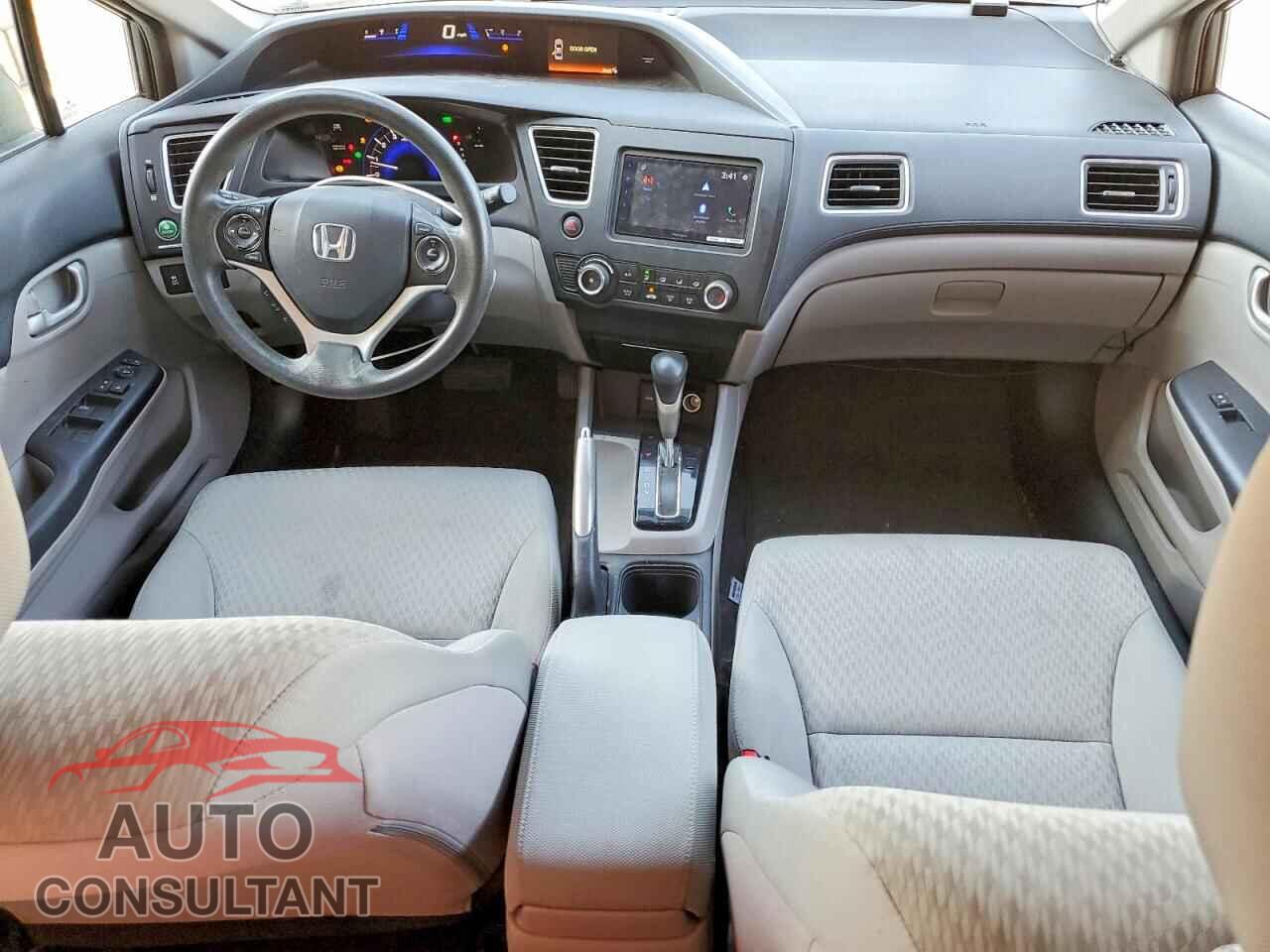 HONDA CIVIC 2014 - 19XFB2F57EE252247