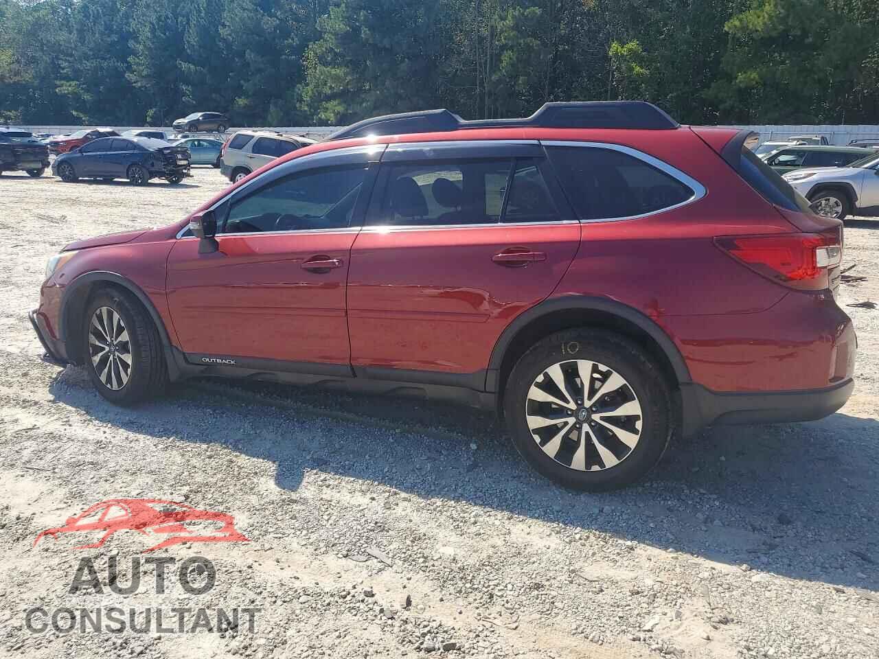 SUBARU OUTBACK 2015 - 4S4BSELC7F3219014