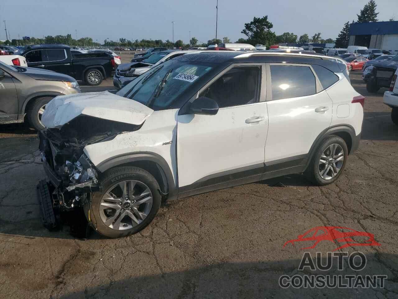 KIA SELTOS 2021 - KNDEUCAA8M7186175