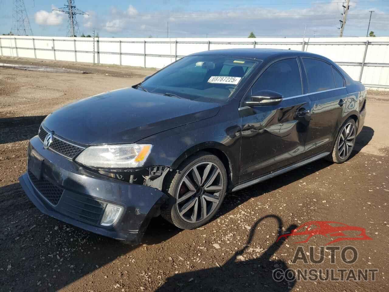 VOLKSWAGEN JETTA 2013 - 3VW467AJXDM215188