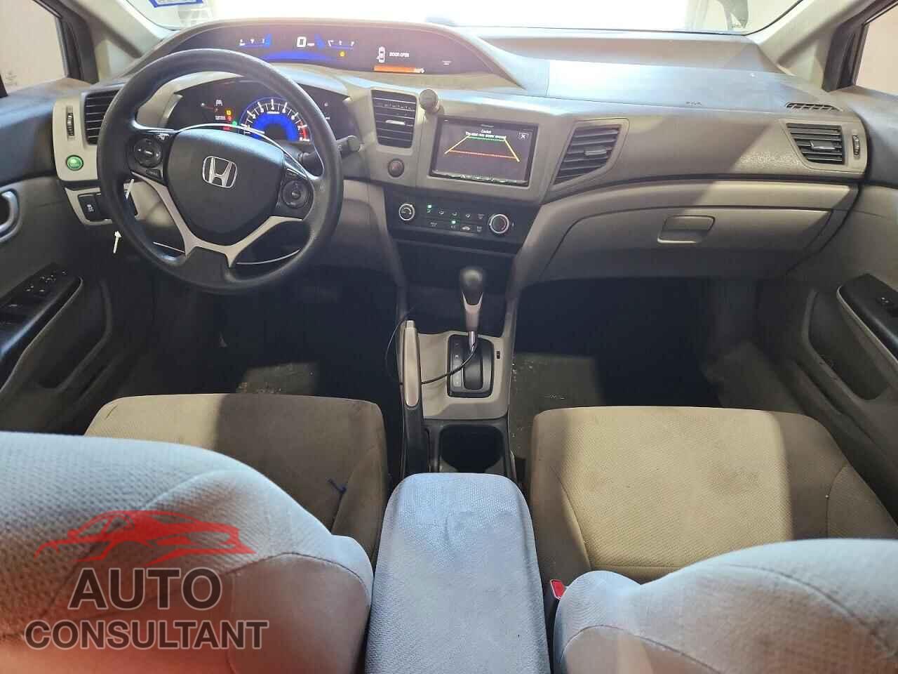 HONDA CIVIC 2012 - 19XFB2F57CE096109