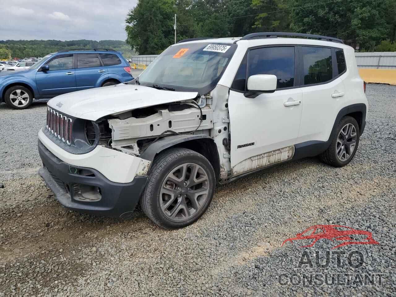 JEEP RENEGADE 2017 - ZACCJABB2HPF51518