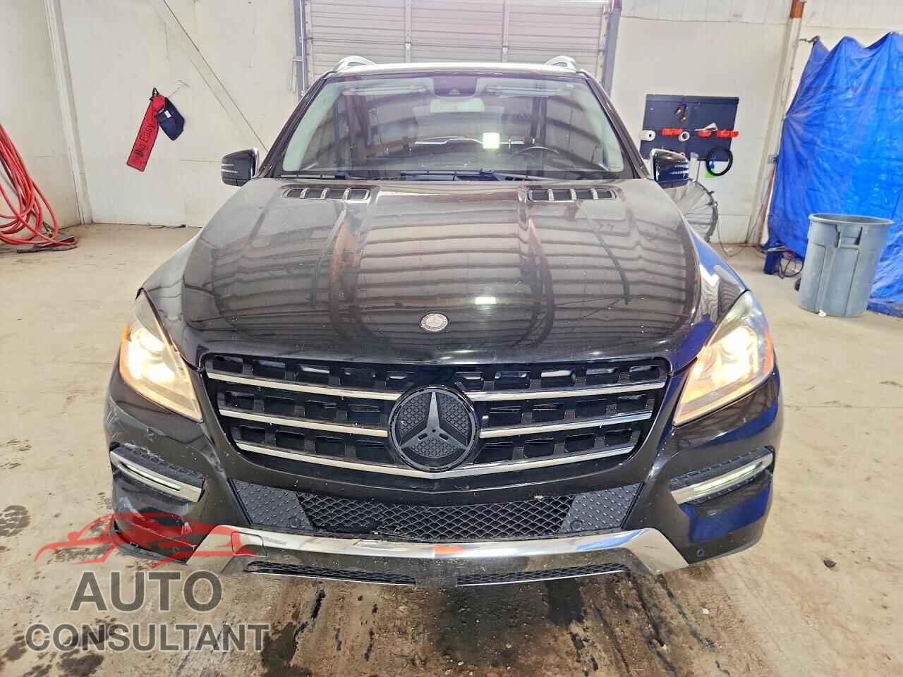 MERCEDES-BENZ M-CLASS 2013 - 4JGDA5HB3DA250541