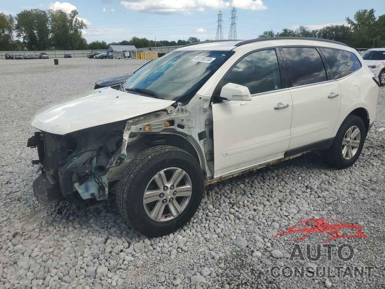 CHEVROLET TRAVERSE 2013 - 1GNKRGKD6DJ109139