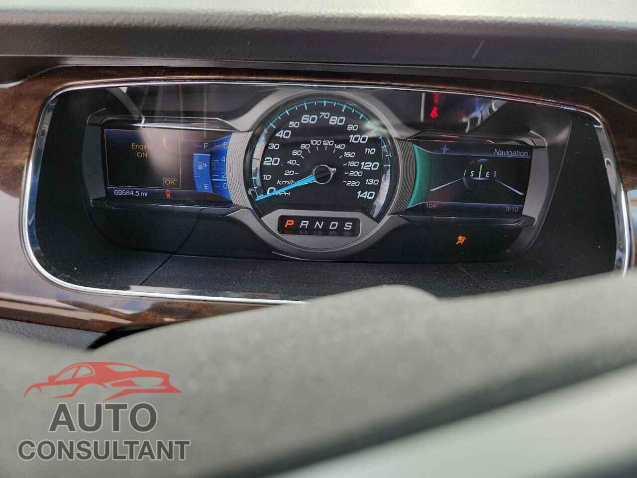 FORD TAURUS 2013 - 1FAHP2F89DG176586