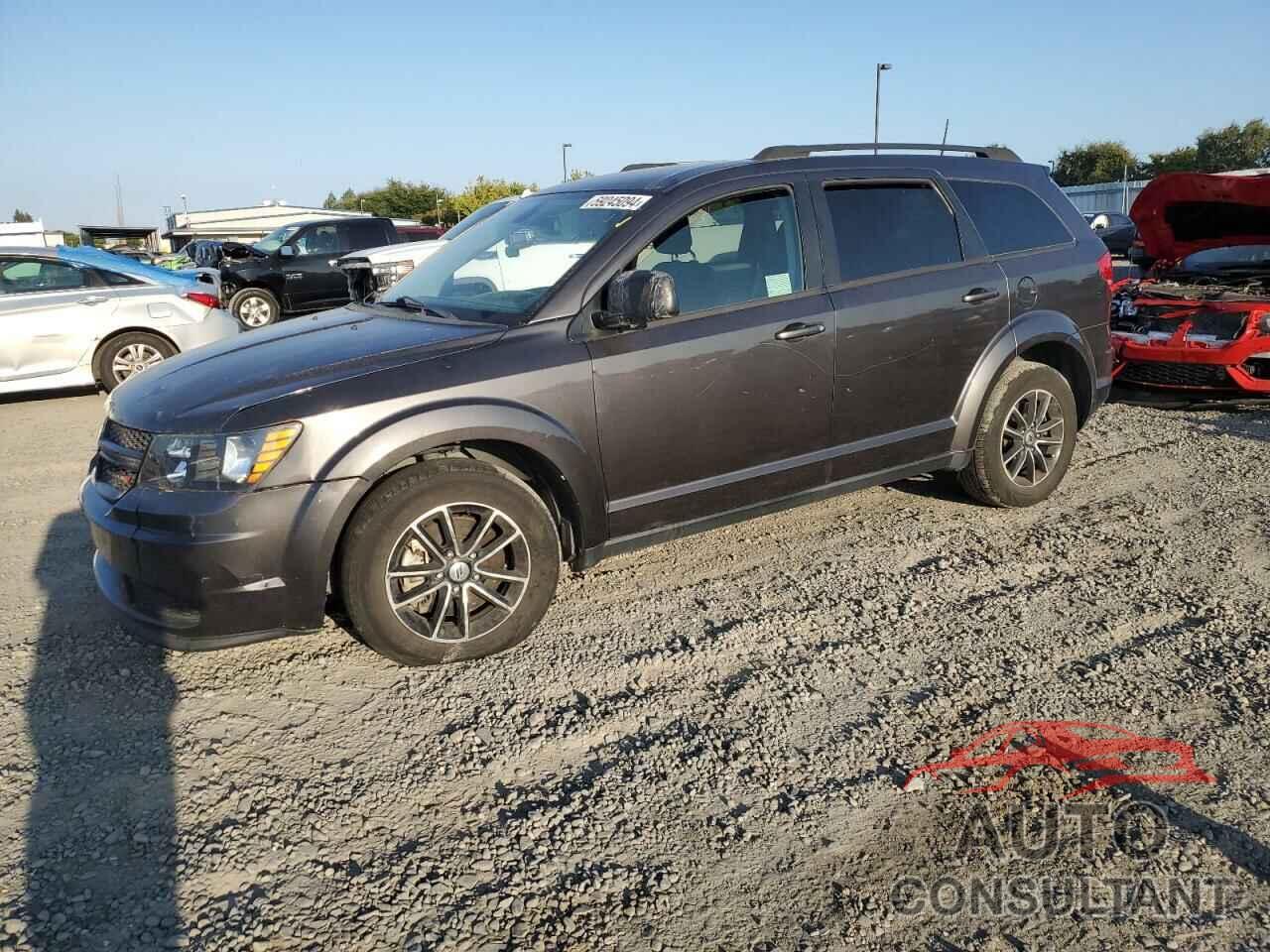 DODGE JOURNEY 2018 - 3C4PDCAB7JT447238