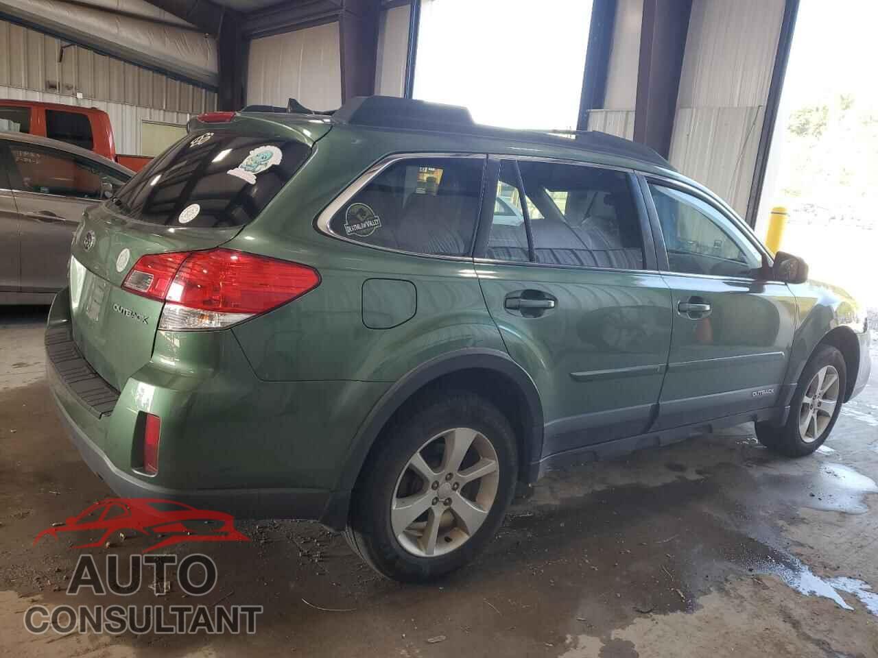 SUBARU OUTBACK 2014 - 4S4BRCCC4E3228204