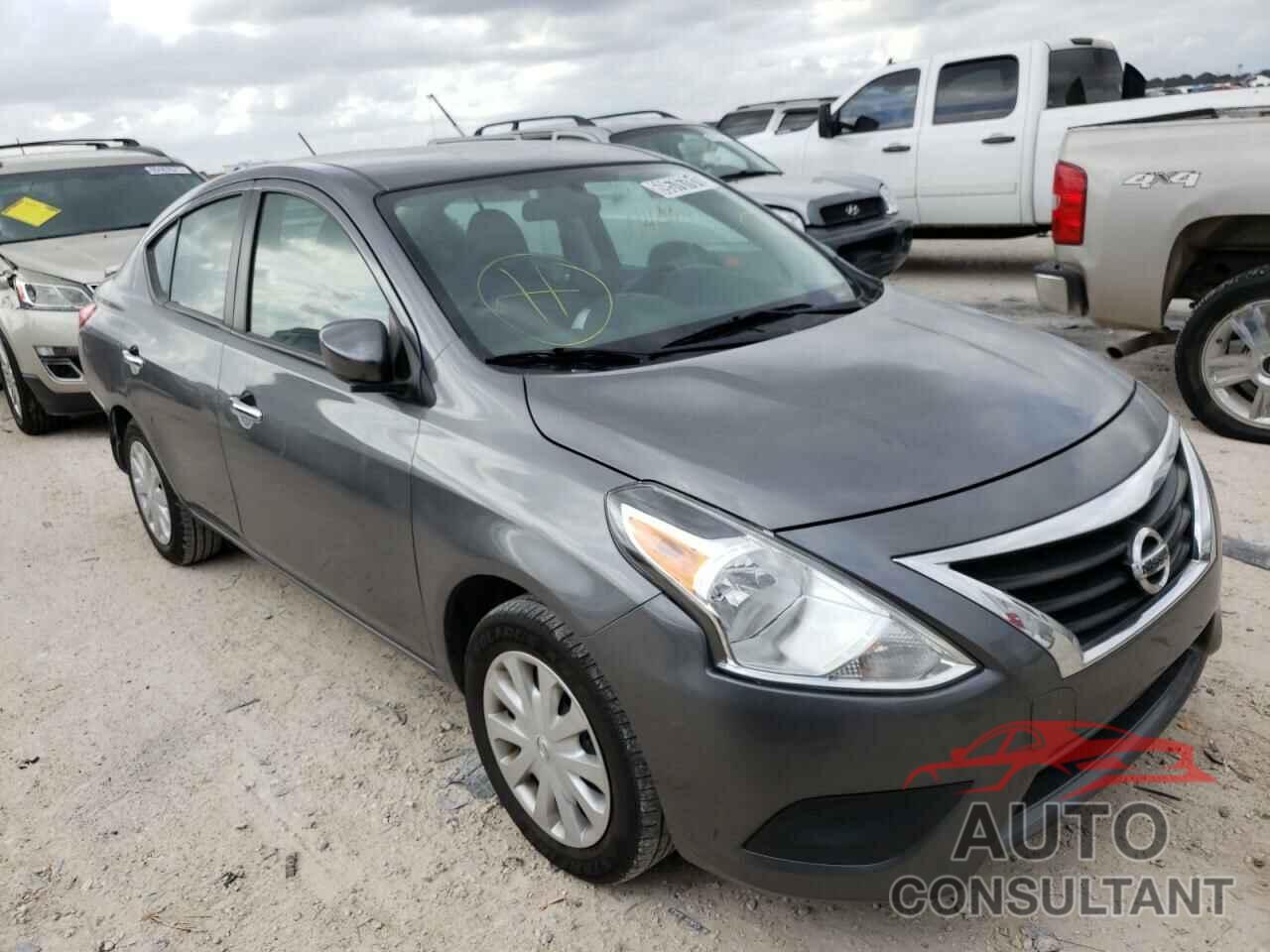 NISSAN VERSA 2019 - 3N1CN7AP3KL859885