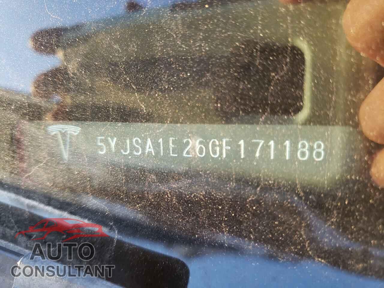 TESLA MODEL S 2016 - 5YJSA1E26GF171188