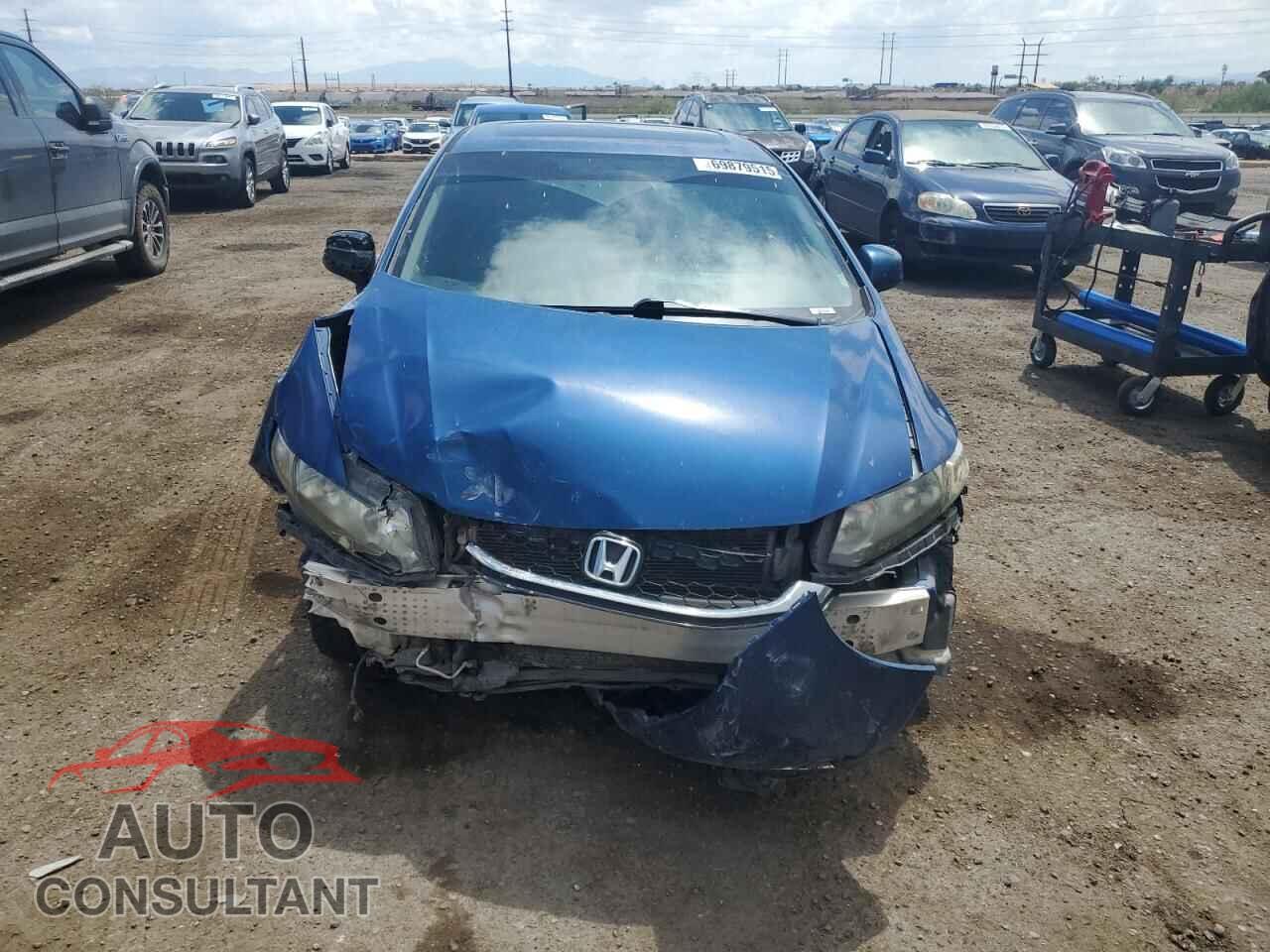 HONDA CIVIC 2013 - 19XFB2F91DE071131