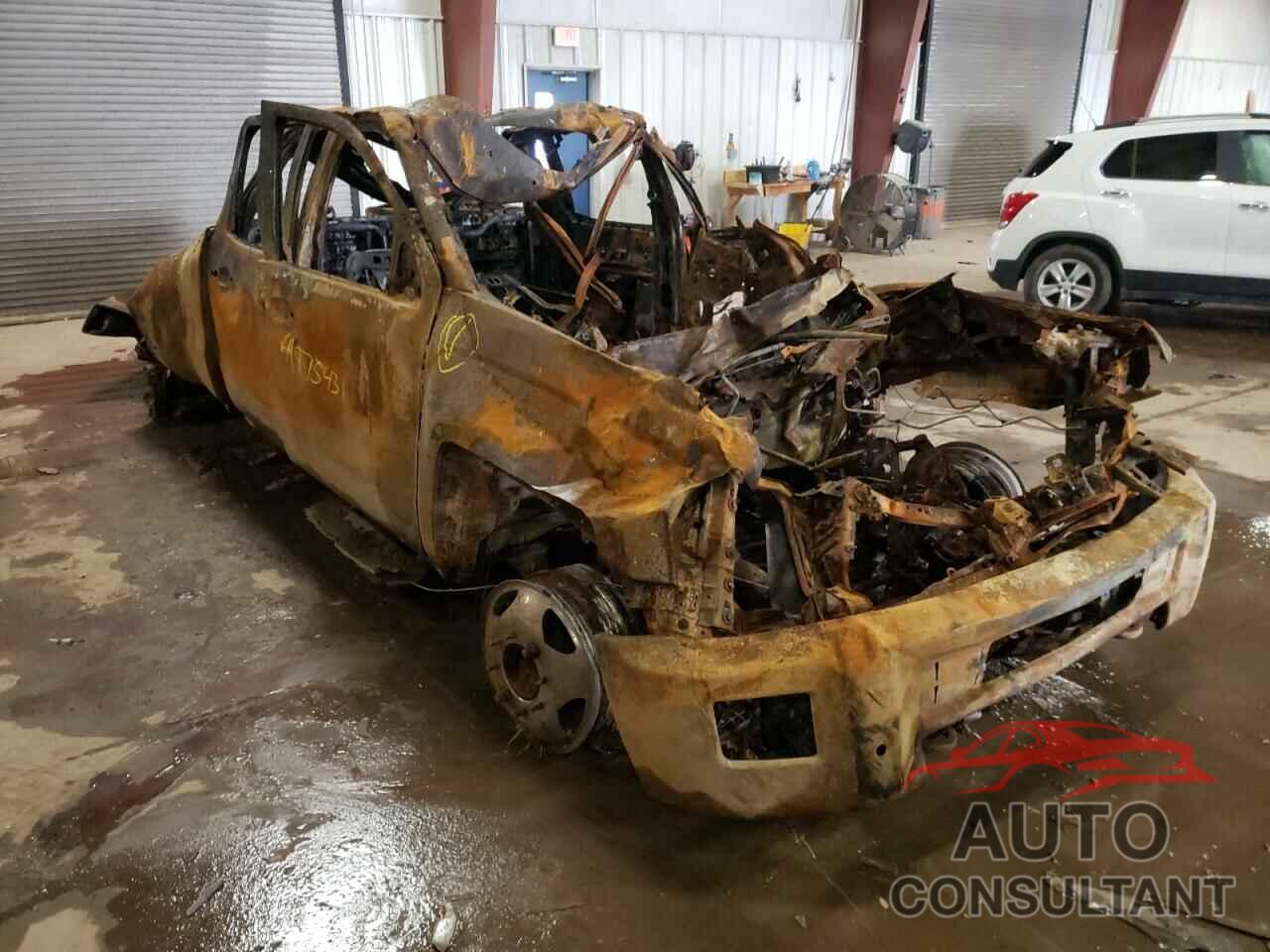 CHEVROLET SILVERADO 2016 - 1GC4K1E84GF245617