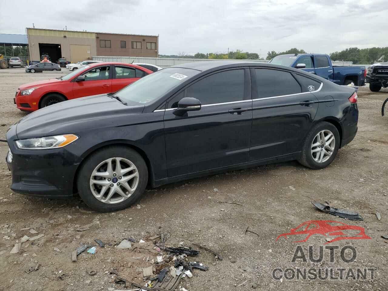 FORD FUSION 2016 - 1FA6P0H74G5122368