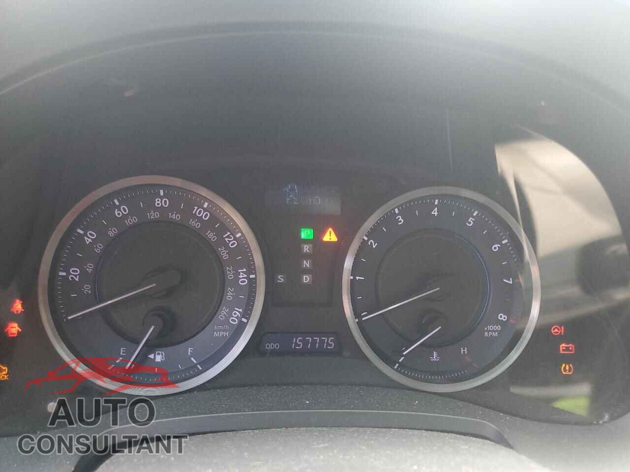 LEXUS IS 2011 - JTHBF5C23B5154269