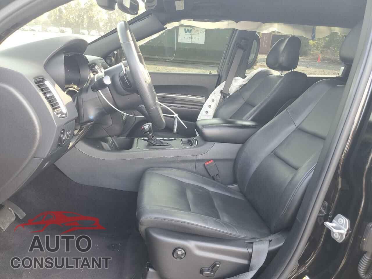 DODGE DURANGO 2019 - 1C4RDJDG2KC576473