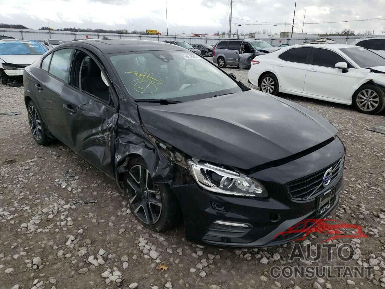 VOLVO S60 2017 - YV140MTL0H2421371