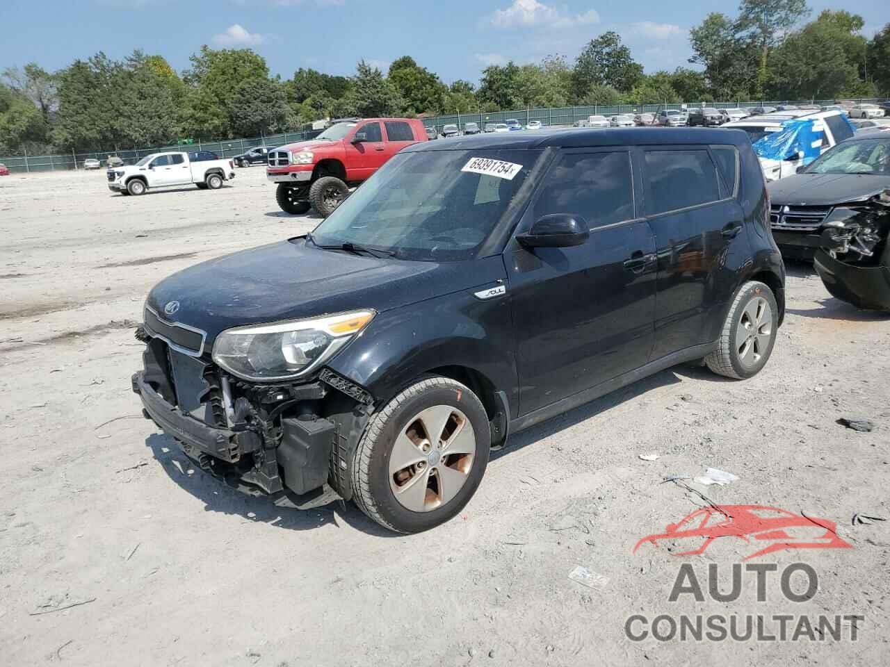 KIA SOUL 2016 - KNDJN2A24G7243488