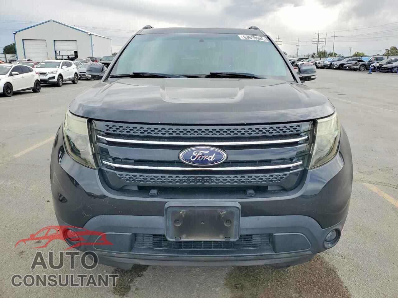 FORD EXPLORER 2014 - 1FM5K8F83EGB49931