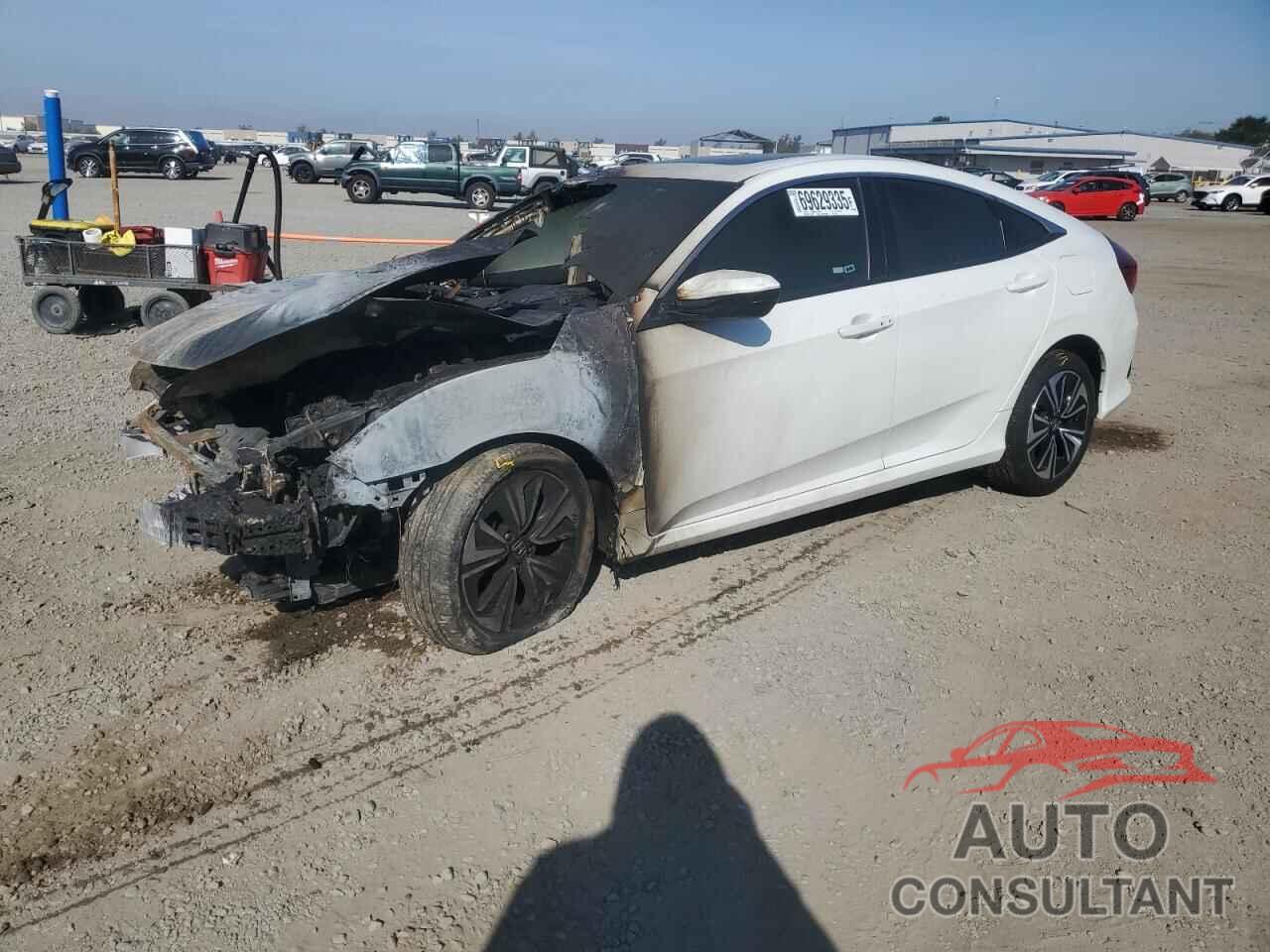 HONDA CIVIC 2017 - 2HGFC1F39HH633856