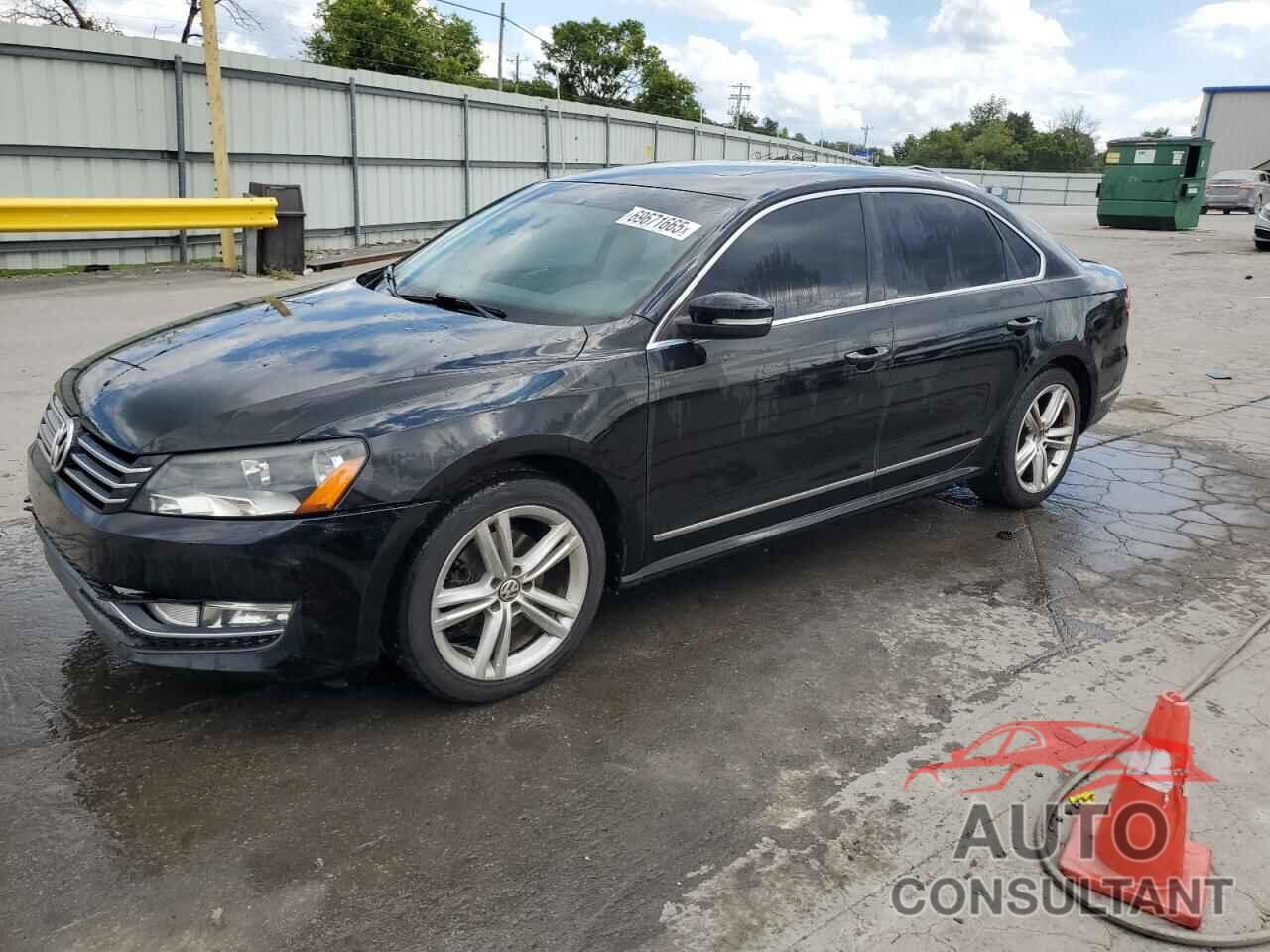 VOLKSWAGEN PASSAT 2015 - 1VWBT7A3XFC023209