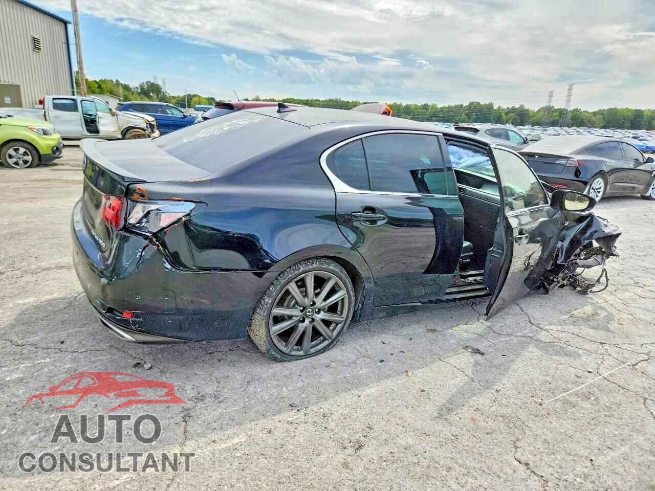 LEXUS GS350 2013 - JTHCE1BLXD5015706