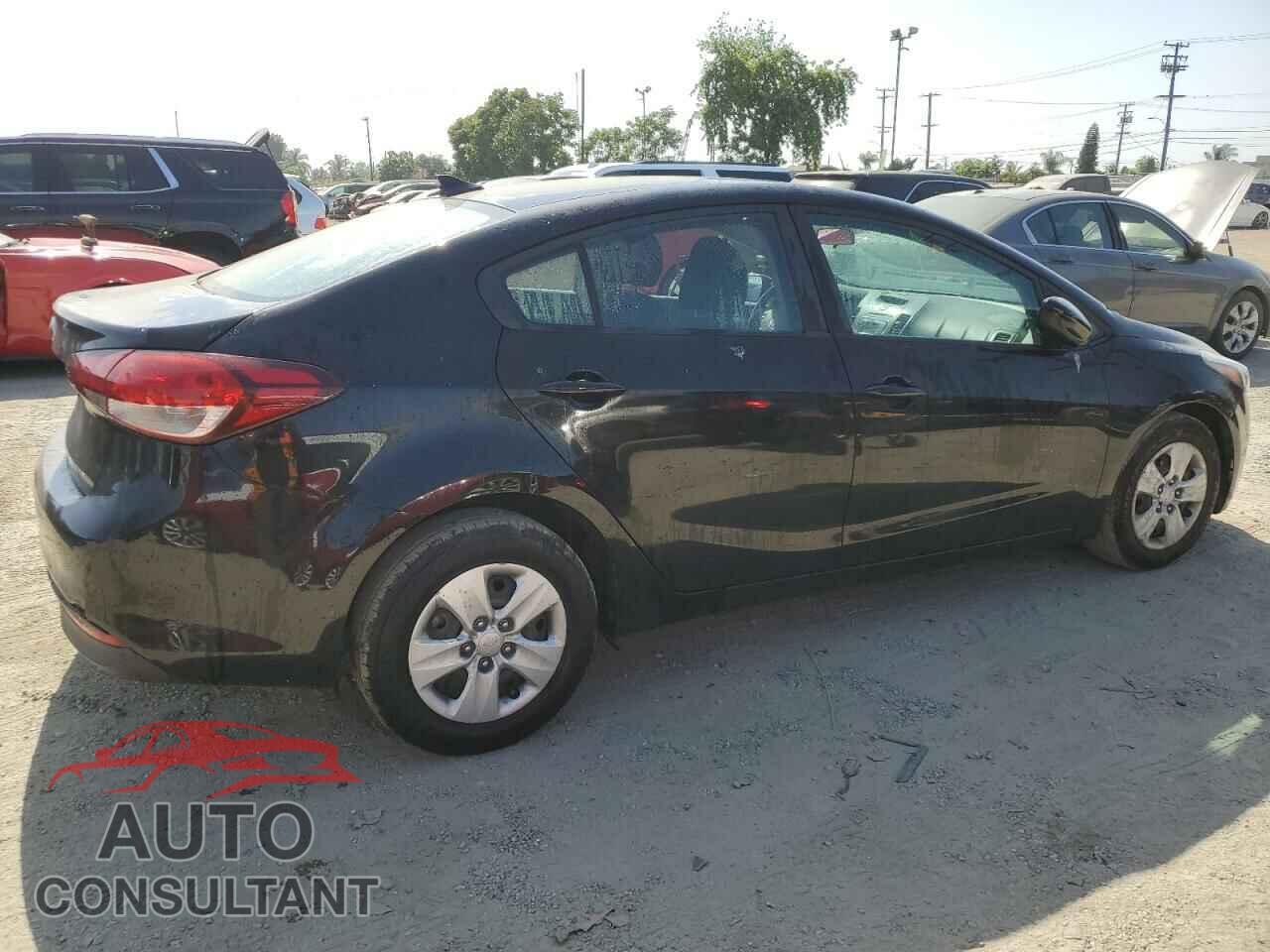 KIA FORTE 2017 - 3KPFK4A78HE012276