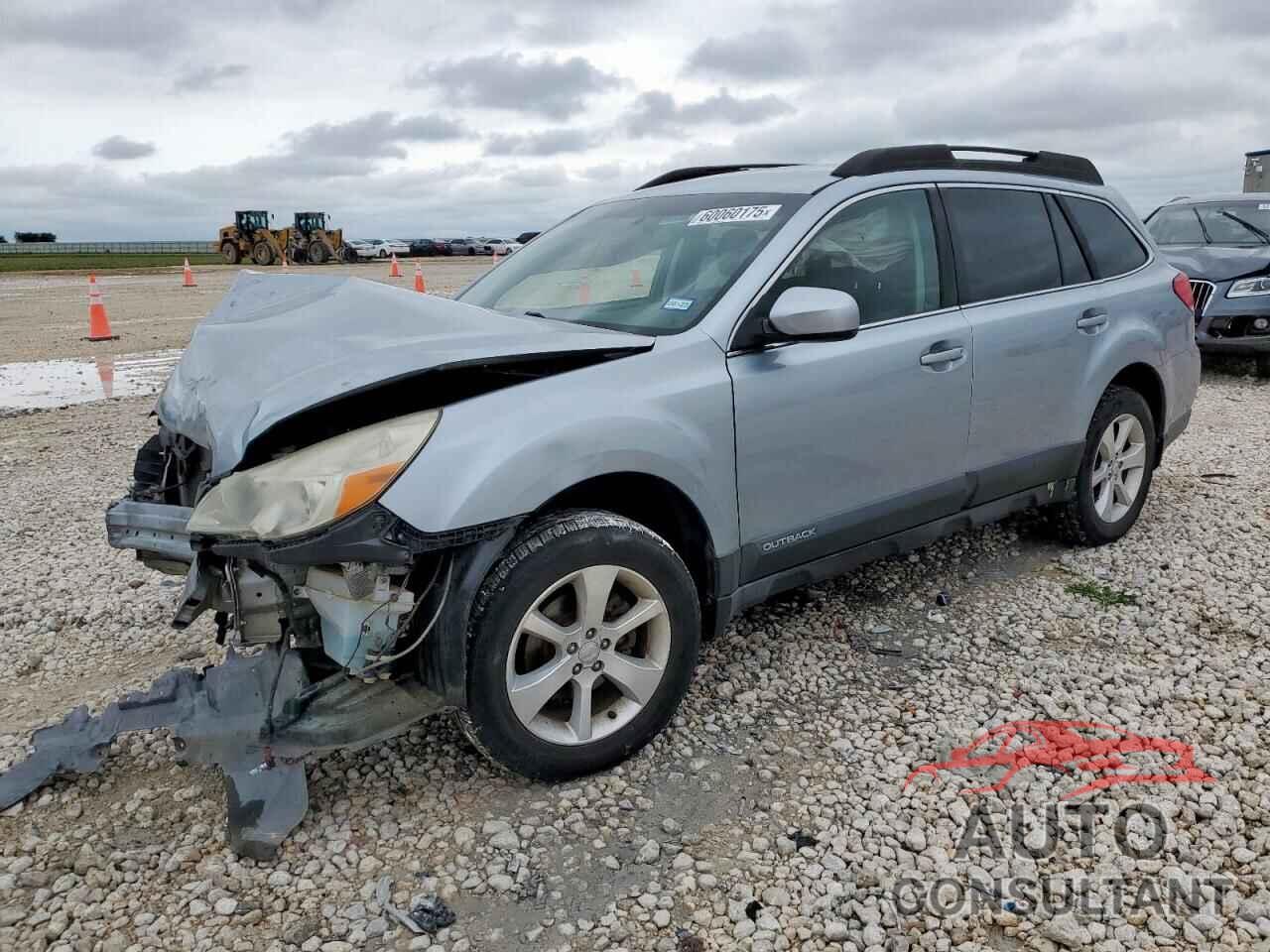 SUBARU OUTBACK 2013 - 4S4BRCCC8D3263262