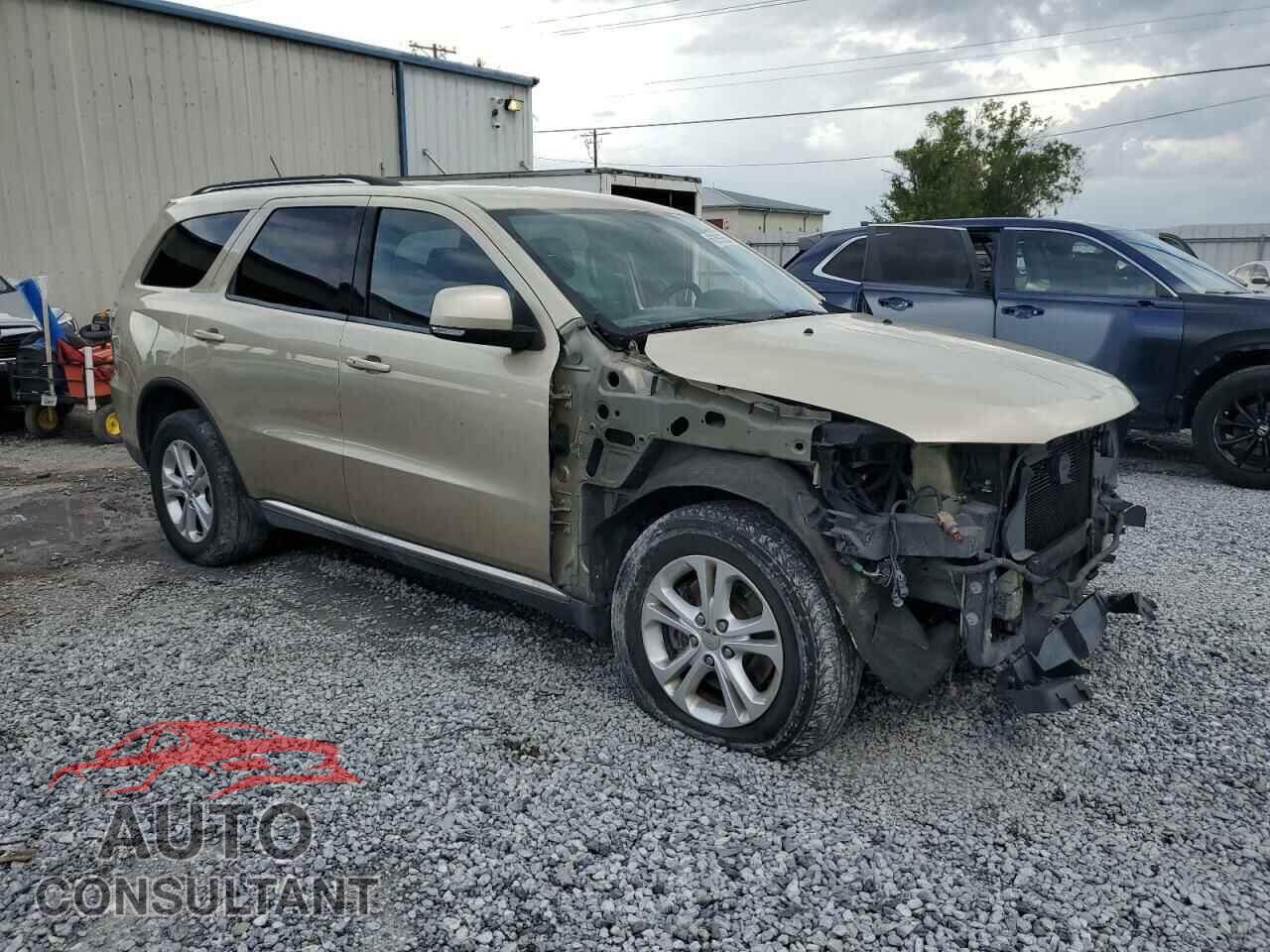 DODGE DURANGO 2012 - 1C4SDHDT2CC129893