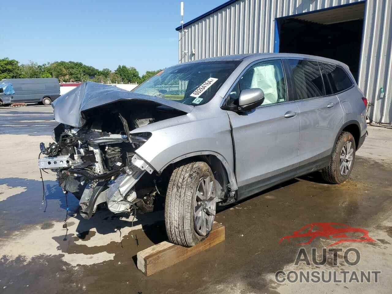 HONDA PILOT 2021 - 5FNYF6H32MB043443