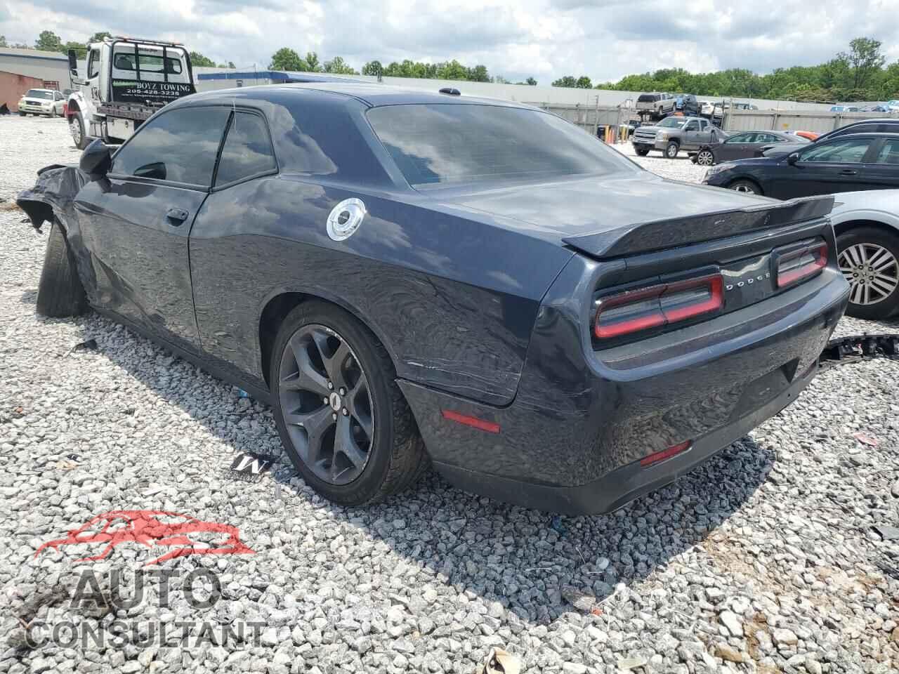 DODGE CHALLENGER 2019 - 2C3CDZBT3KH531838