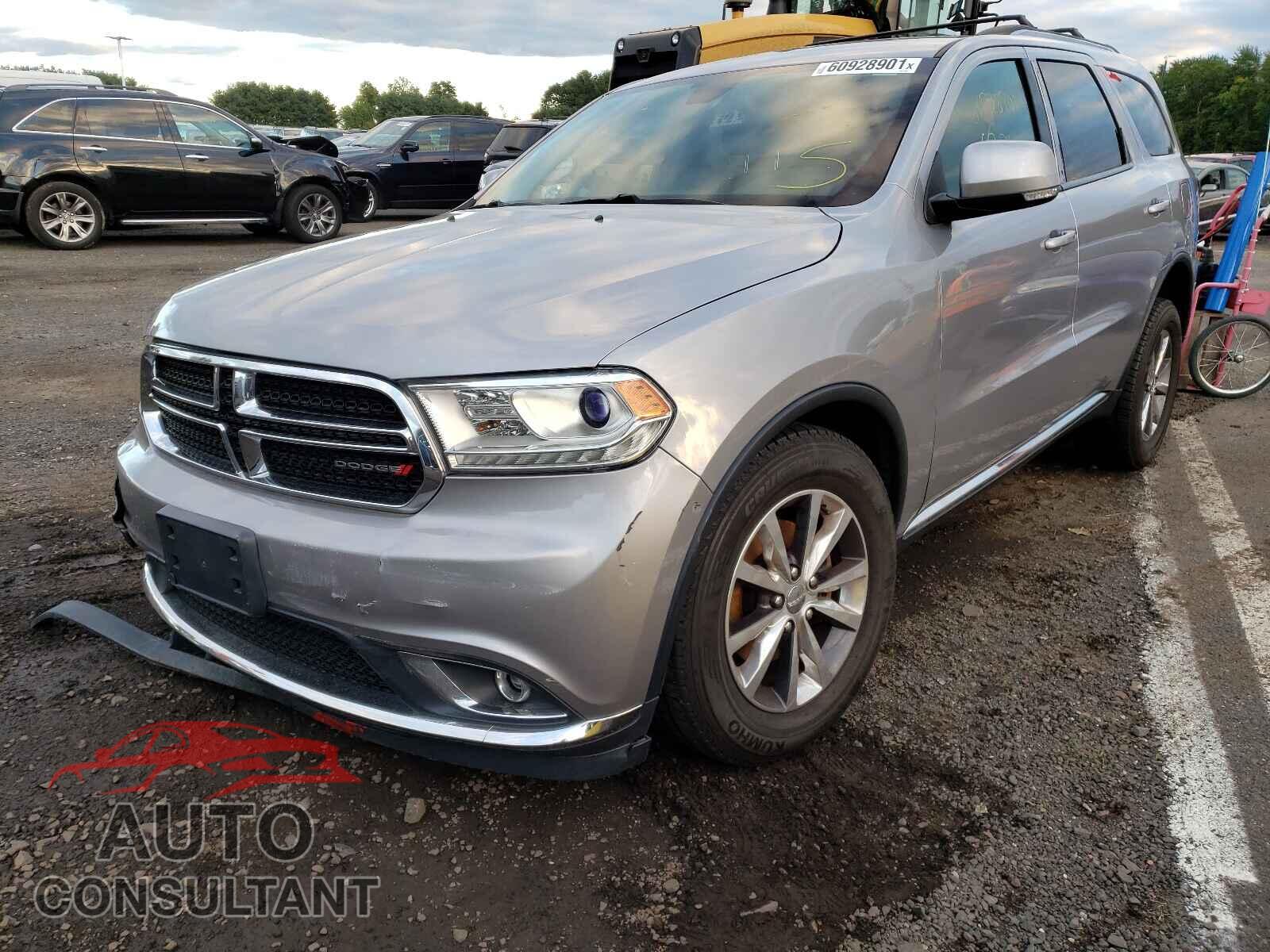 DODGE DURANGO 2016 - 1C4RDJDG0GC467517