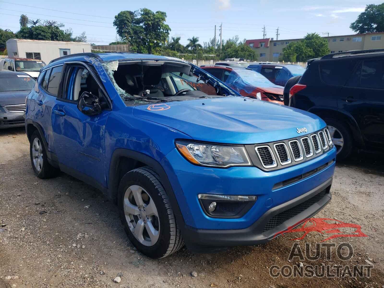 JEEP COMPASS 2019 - 3C4NJCBB3KT649543
