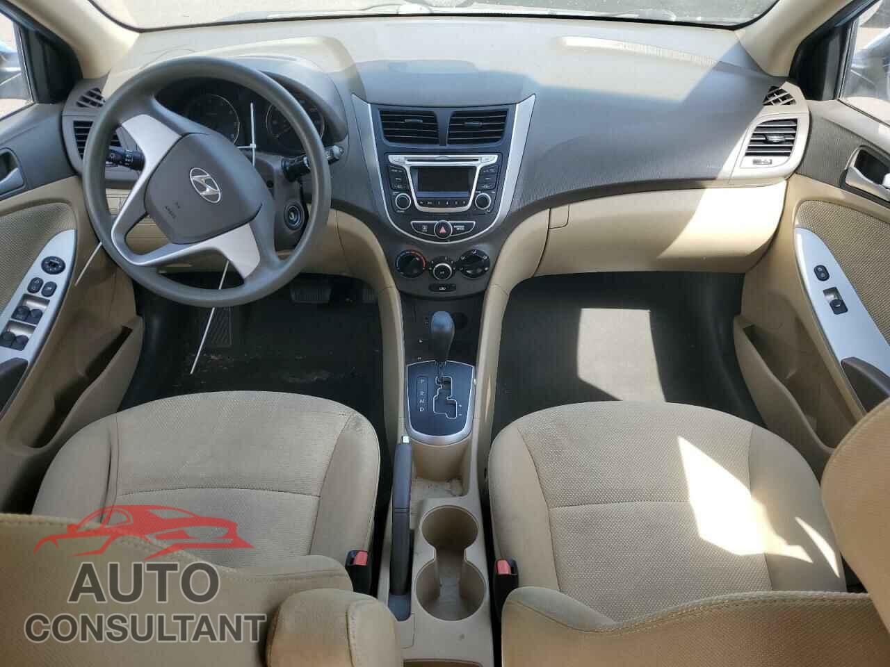 HYUNDAI ACCENT 2014 - KMHCT4AE2EU689265