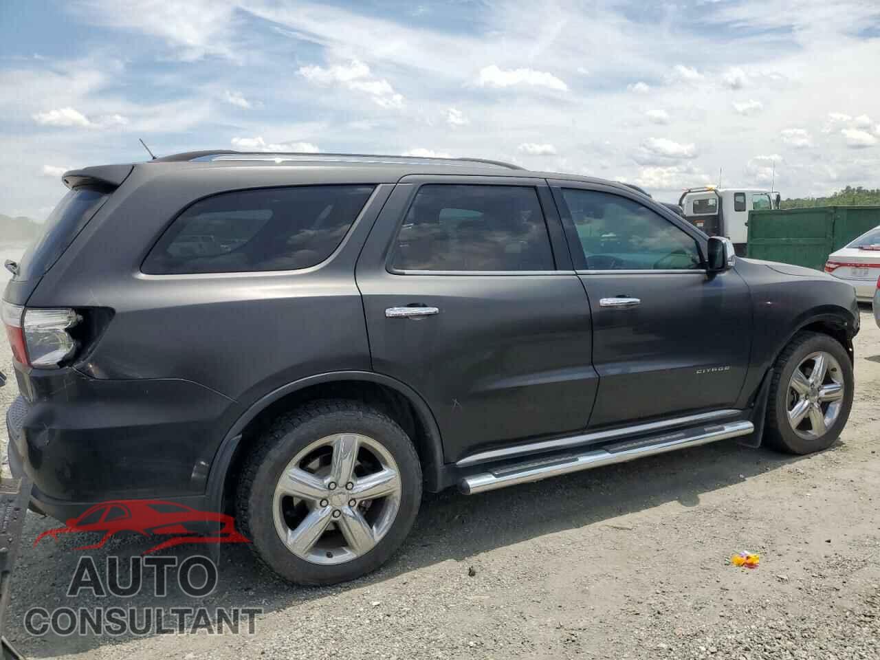 DODGE DURANGO 2013 - 1C4RDHEG8DC571935