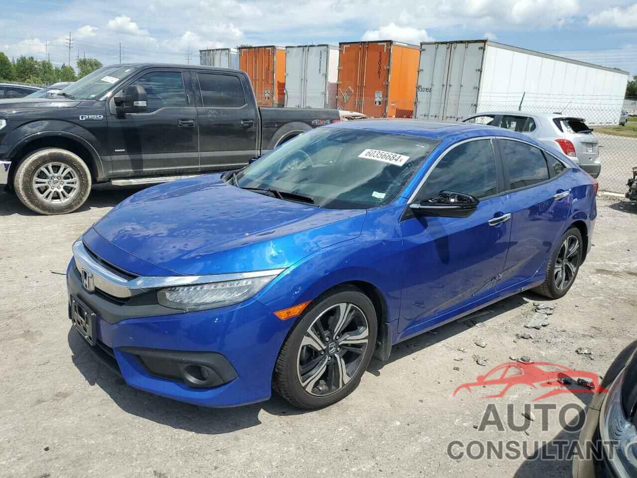 HONDA CIVIC 2016 - 19XFC1F95GE005337