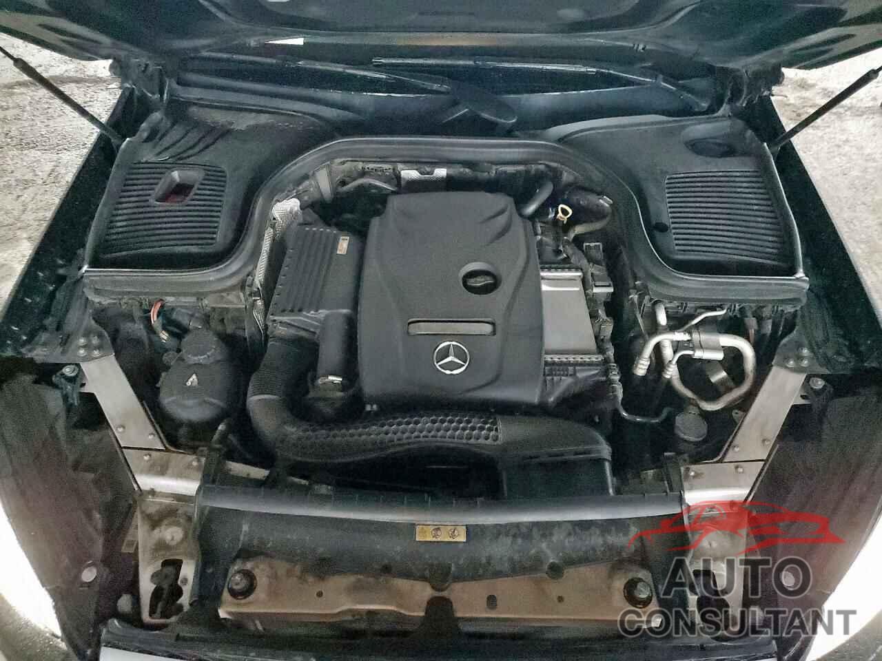 MERCEDES-BENZ GLC-CLASS 2019 - WDC0G4JB2KF587198