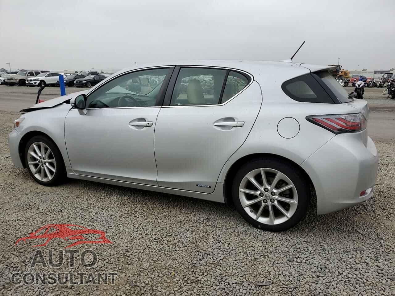 LEXUS CT 200 2012 - JTHKD5BH4C2121084